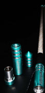 Marshin Whips Game Changer Single Teal Whip