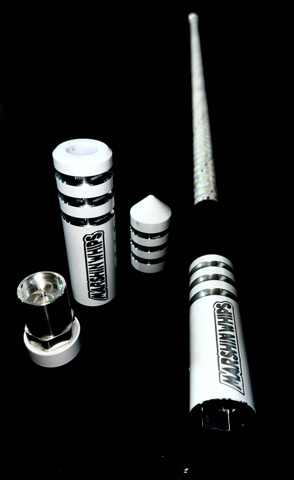 Marshin Whips Game Changer Single White Whip