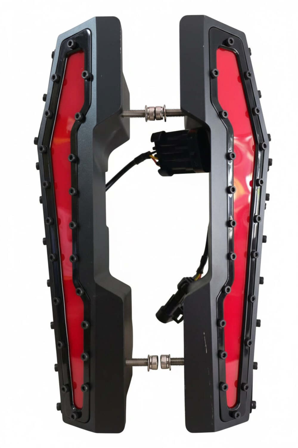 Marshin Whips Polaris Xpedition Billet LED Tail Light - Black