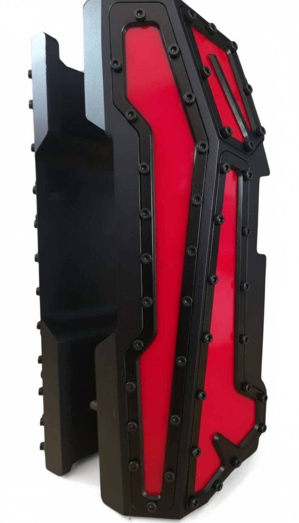 Marshin Whips Polaris Xpedition Billet LED Tail Light - Black 