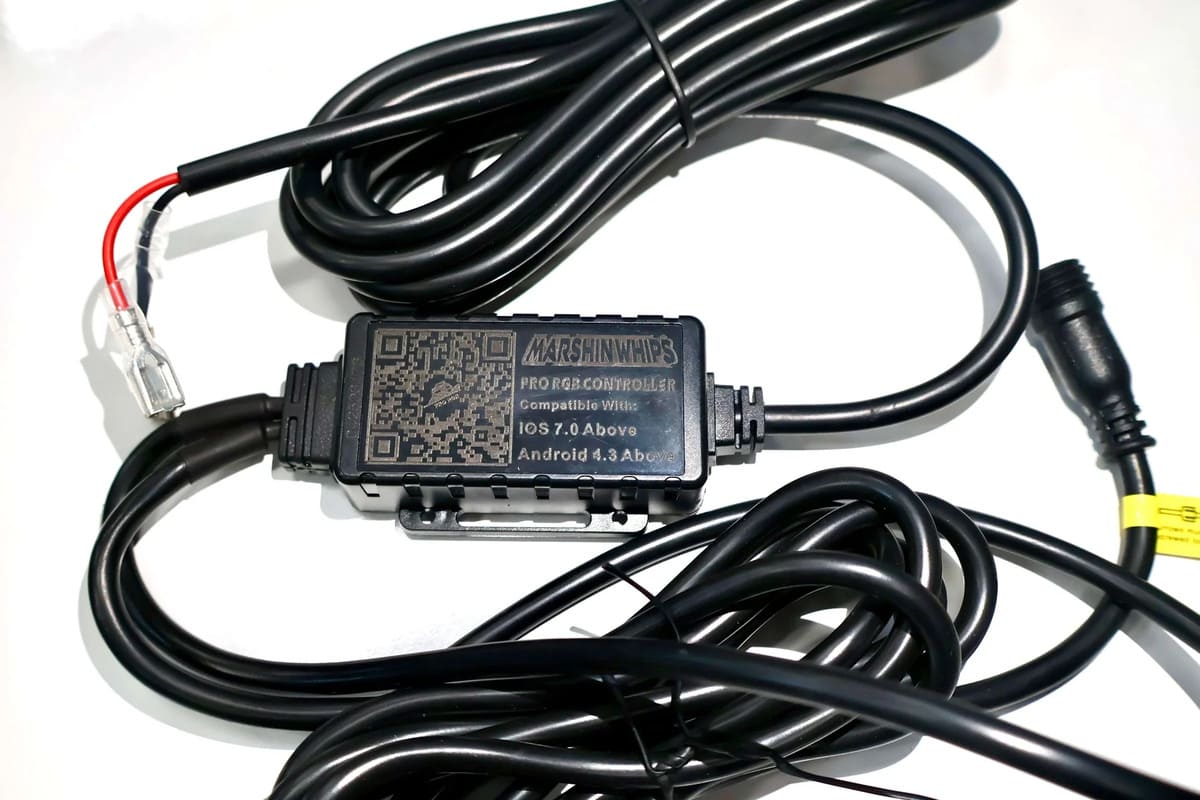 Marshin Whips RGB Lunar Laser Whips Kit