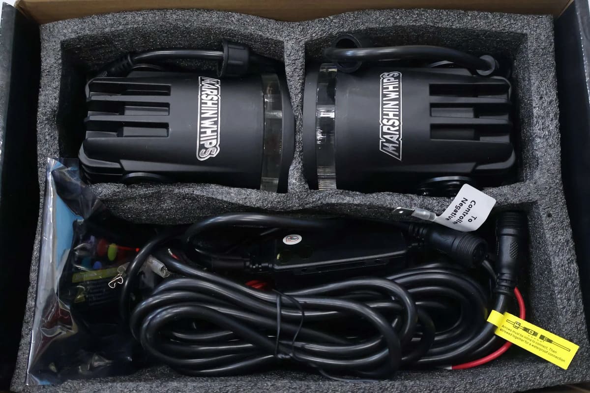 Marshin Whips RGB Lunar Laser Whips Kit