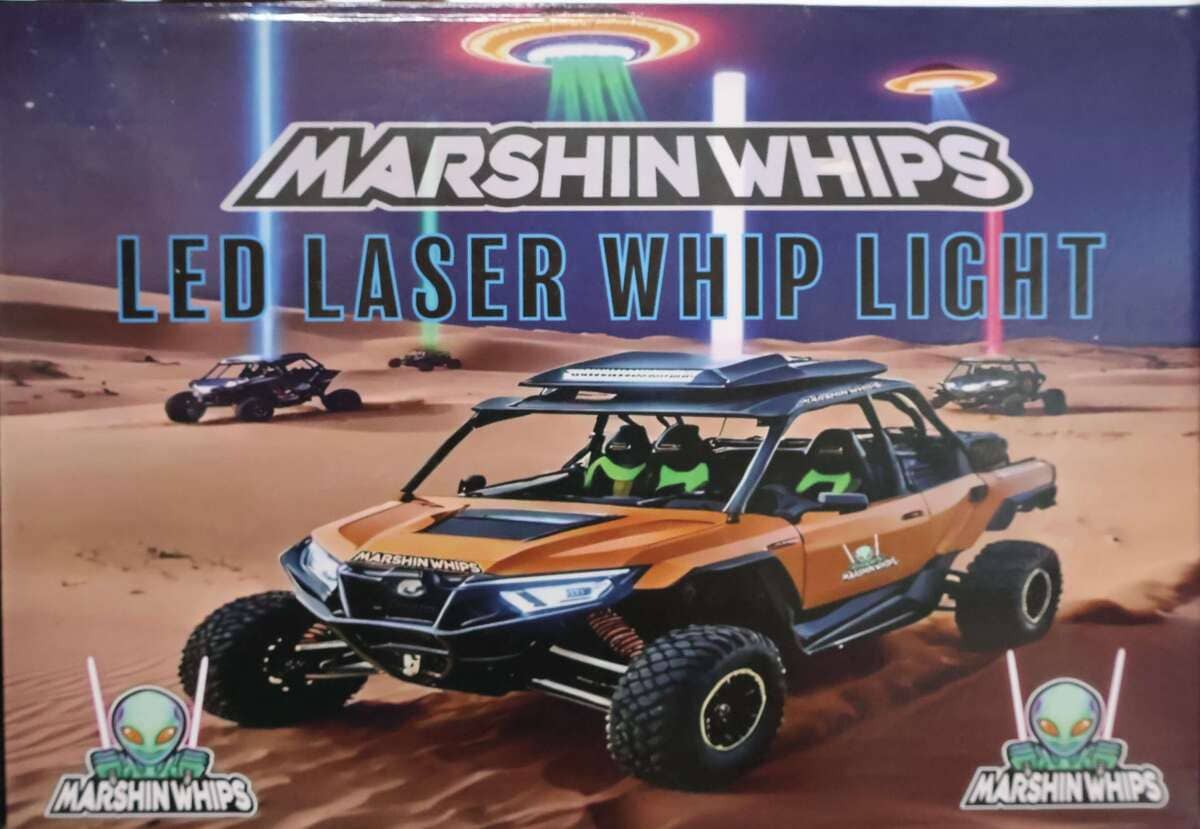 Marshin Whips RGB Lunar Laser Whips Kit