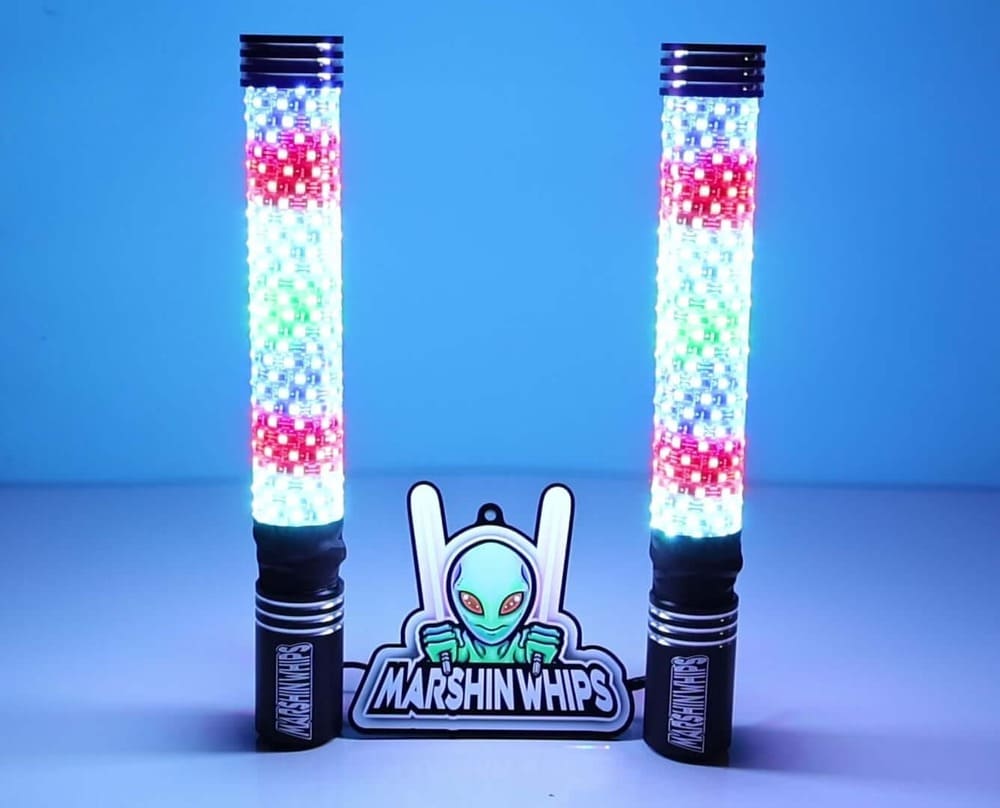 Marshin Whips RGB3 Big Moe’s Magnetic Mount Off-Road Light