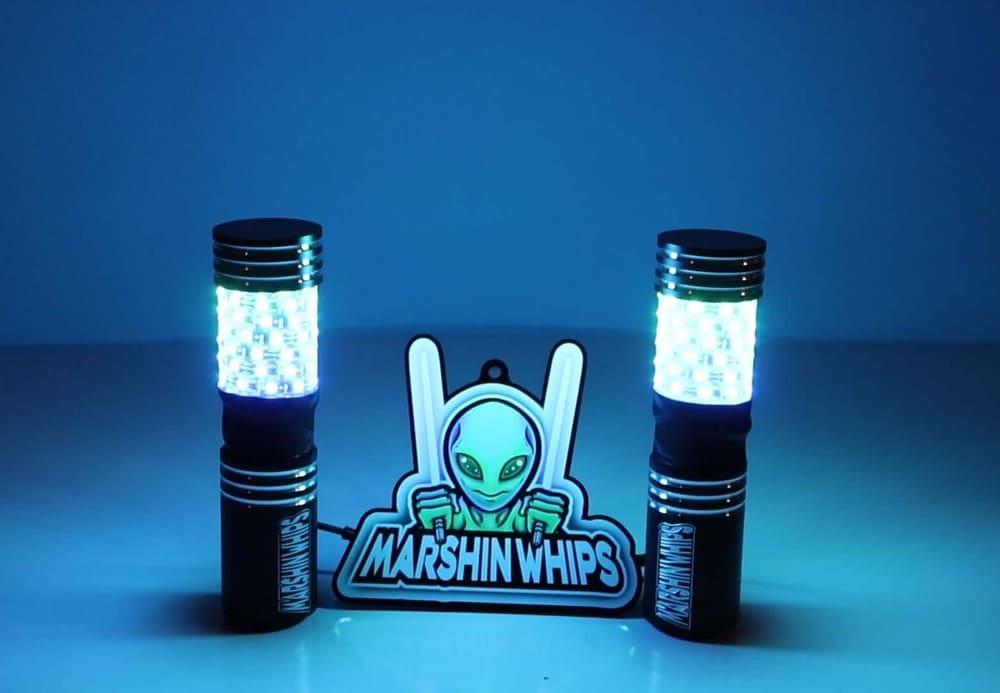 Marshin Whips RGB3 Big Moe’s Magnetic Mount Off-Road Light