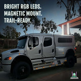 Marshin Whips RGB3 Big Moe’s Magnetic Mount Off-Road Light