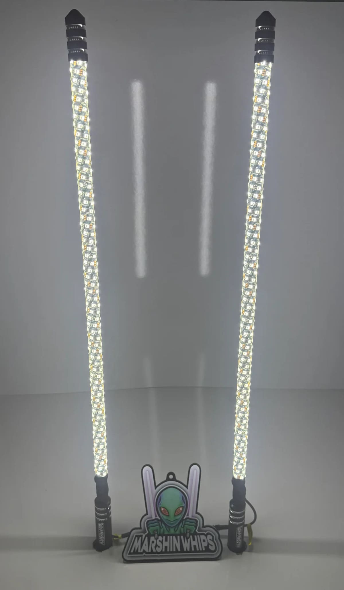 Marshin Whips RGBW Multi Color W/ Brake & Turn Signals