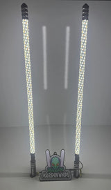 Marshin Whips RGBW Multi Color W/ Brake & Turn Signals