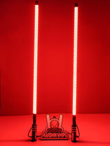 Marshin Whips V2 Black Out Set of 2 Whips