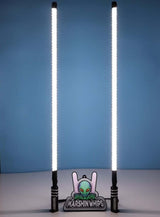 Marshin Whips V2 Black Out Set of 2 Whips