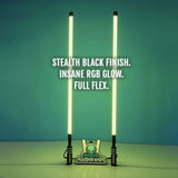 Marshin Whips V2 Black Out Set of 2 Whips