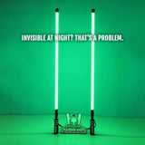 Marshin Whips V2 Black Out Set of 2 Whips