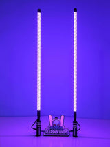 Marshin Whips V2 Black Out Set of 2 Whips