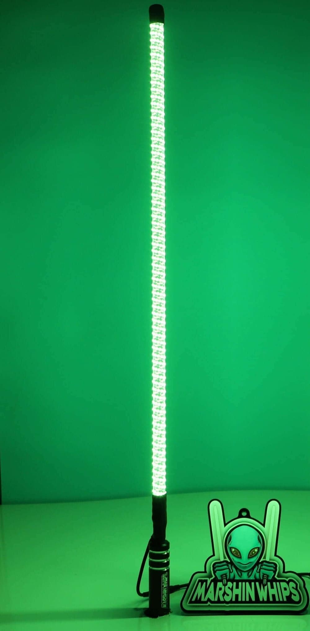 Marshin Whips V2 Black Out Single Whip