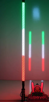 Marshin Whips V2 Black Out Single Whip