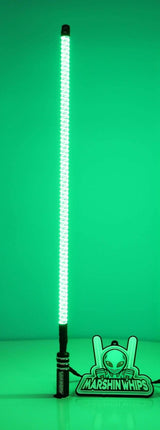 Marshin Whips V2 Black Out Single Whip