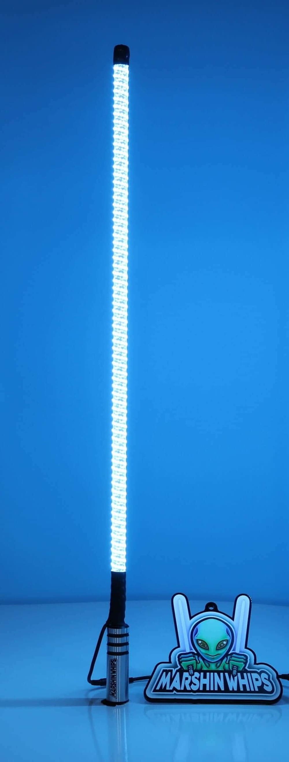 Marshin Whips V2 Black Out Single Whip