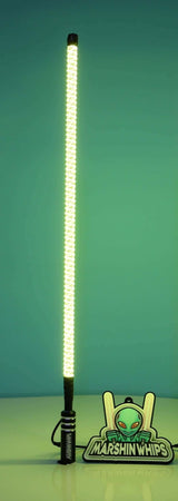 Marshin Whips V2 Black Out Single Whip