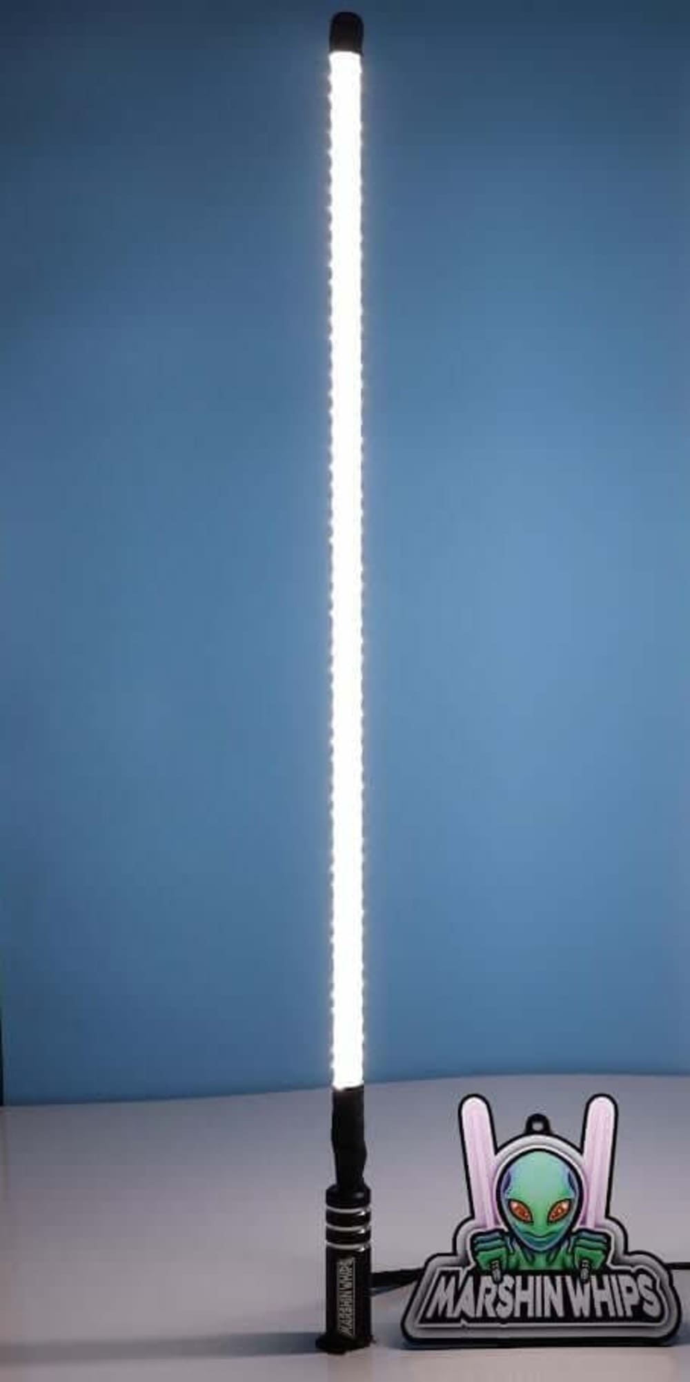 Marshin Whips V2 Black Out Single Whip