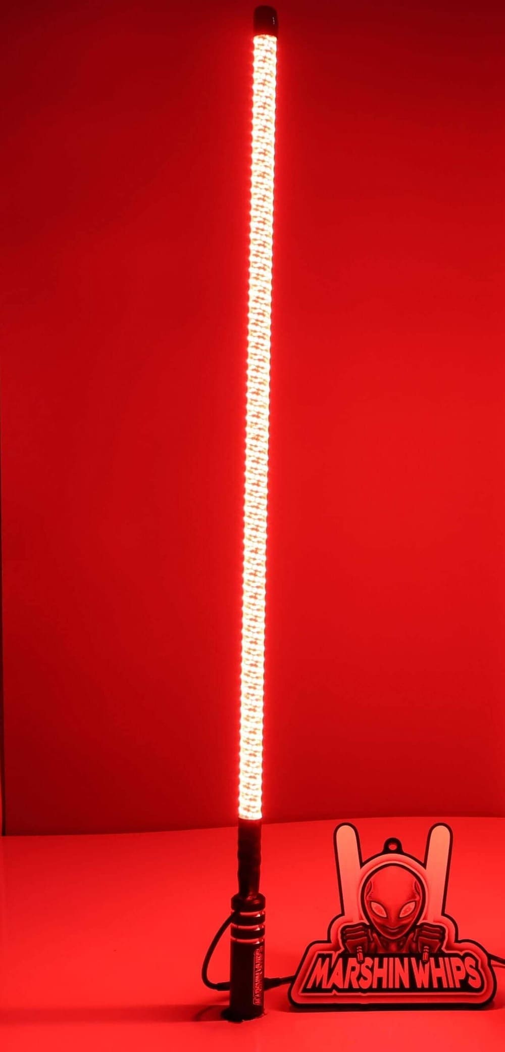 Marshin Whips V2 Black Out Single Whip