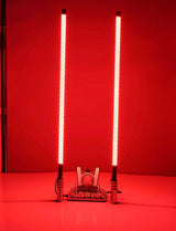 Marshin Whips V3 Chrome Black Set of 2 Whips