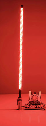 Marshin Whips V3 Chrome Black Single Whip