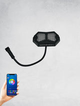 Marshin Whips X-1 Rosewell x8 Rocklights Kit