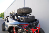 Factory UTV Can-Am Maverick R Mid-Height Dual Clamp Spare Tire Mount