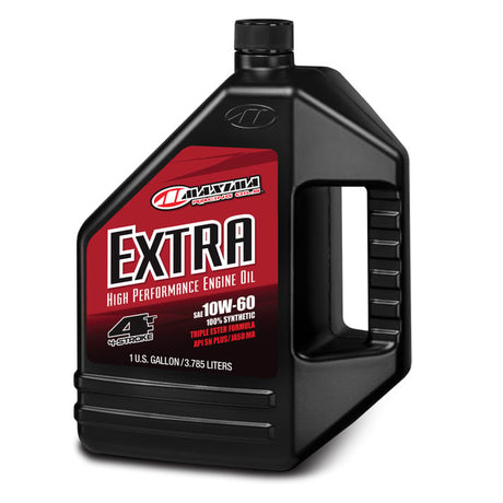 Maxima Extra Synthetic Oil - 10W-60 - 1 GAL