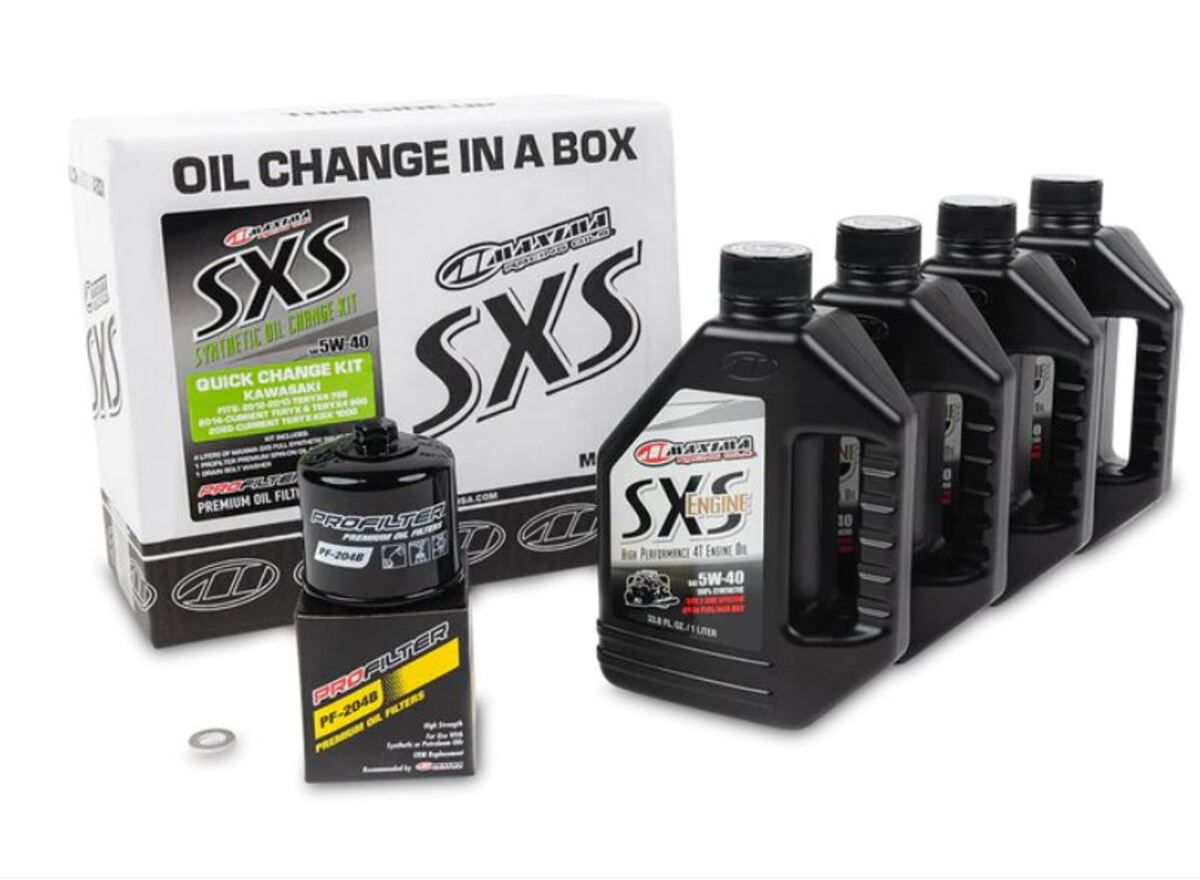 Maxima Kawasaki Teryx SXS Quick Change Kit