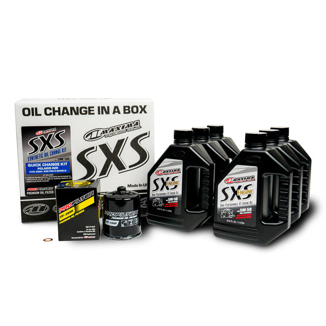Maxima Polaris RZR Pro R SXS Quick Change Kit