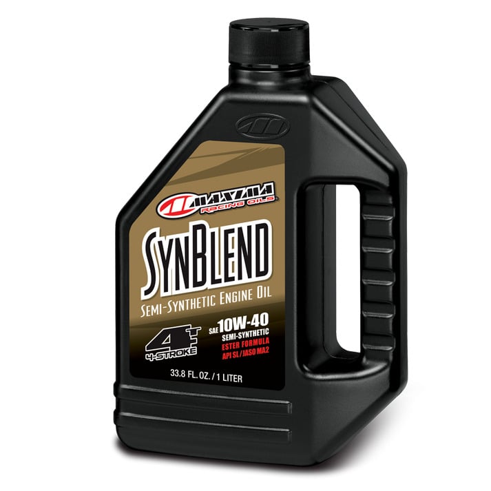 Maxima Synblend 4 Oil - 10W-40 - 1 Liter