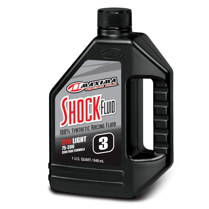 Maxima Synthetic Racing Shock Fluid