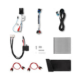 MB Quart '18-'25 Polaris Ranger XP 1000 MBQRG-SUB-ACC-1 Tuned Subwoofer Amplifier Installation Kit