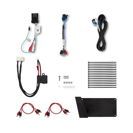 MB Quart '18-'25 Polaris Ranger XP 1000 MBQRG-SUB-ACC-1 Tuned Subwoofer Amplifier Installation Kit