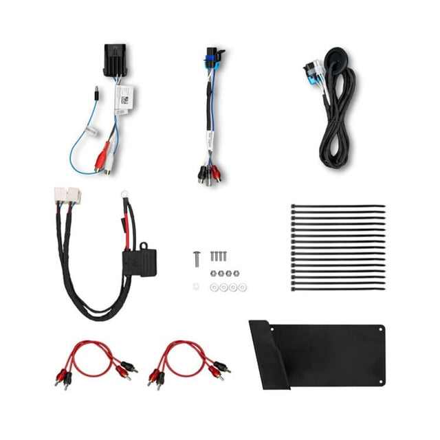 MB Quart '18-'25 Polaris Ranger XP 1000 MBQRG-SUB-ACC-1 Tuned Subwoofer Amplifier Installation Kit