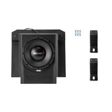 MB Quart '24+ Can-Am Maverick R 10" Tuned Under Seat Sealed Subwoofer Enclosure