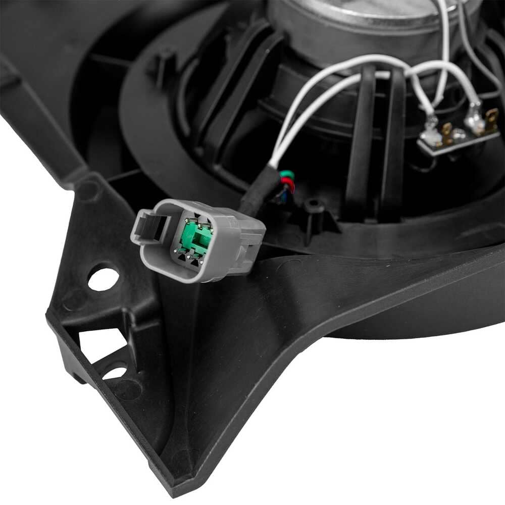 MB Quart '24+ Can-Am Maverick R 1120 Watt Stage 5 Tuned Five Speaker Audio System
