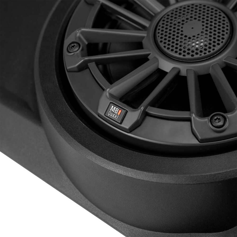 MB Quart '24+ Can-Am Maverick R 1120 Watt Stage 5 Tuned Five Speaker Audio System