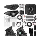 MB Quart '24+ Can-Am Maverick R 1120 Watt Stage 5 Tuned Five Speaker Audio System