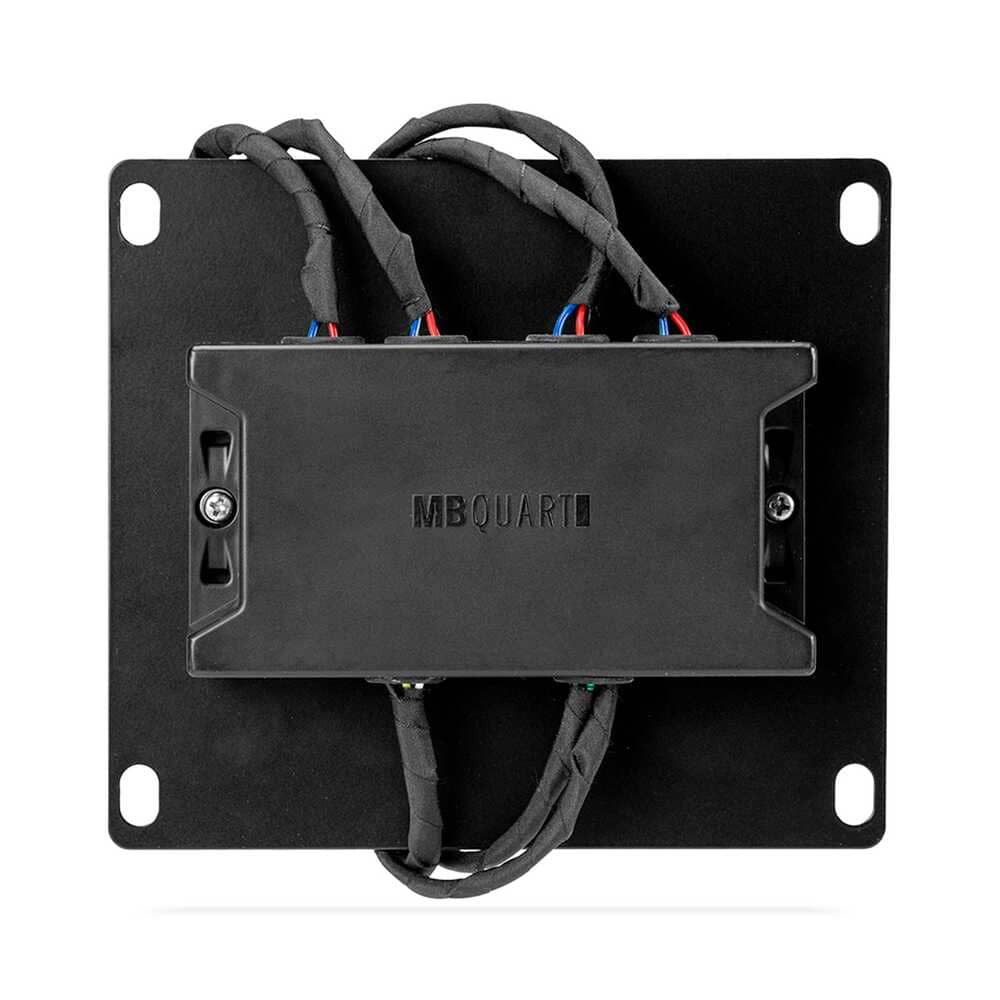 MB Quart '24+ Can-Am Maverick R 1120 Watt Stage 5 Tuned Five Speaker Audio System