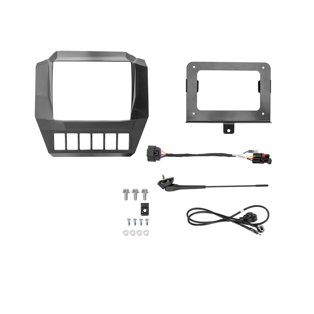 MB Quart '25-'26 Polaris RZR Tuned GMR-7V1.2 Dash Source Unit Installation Kit