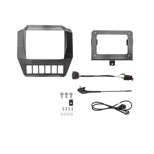 MB Quart '25-'26 Polaris RZR Tuned GMR-7V1.2 Dash Source Unit Installation Kit