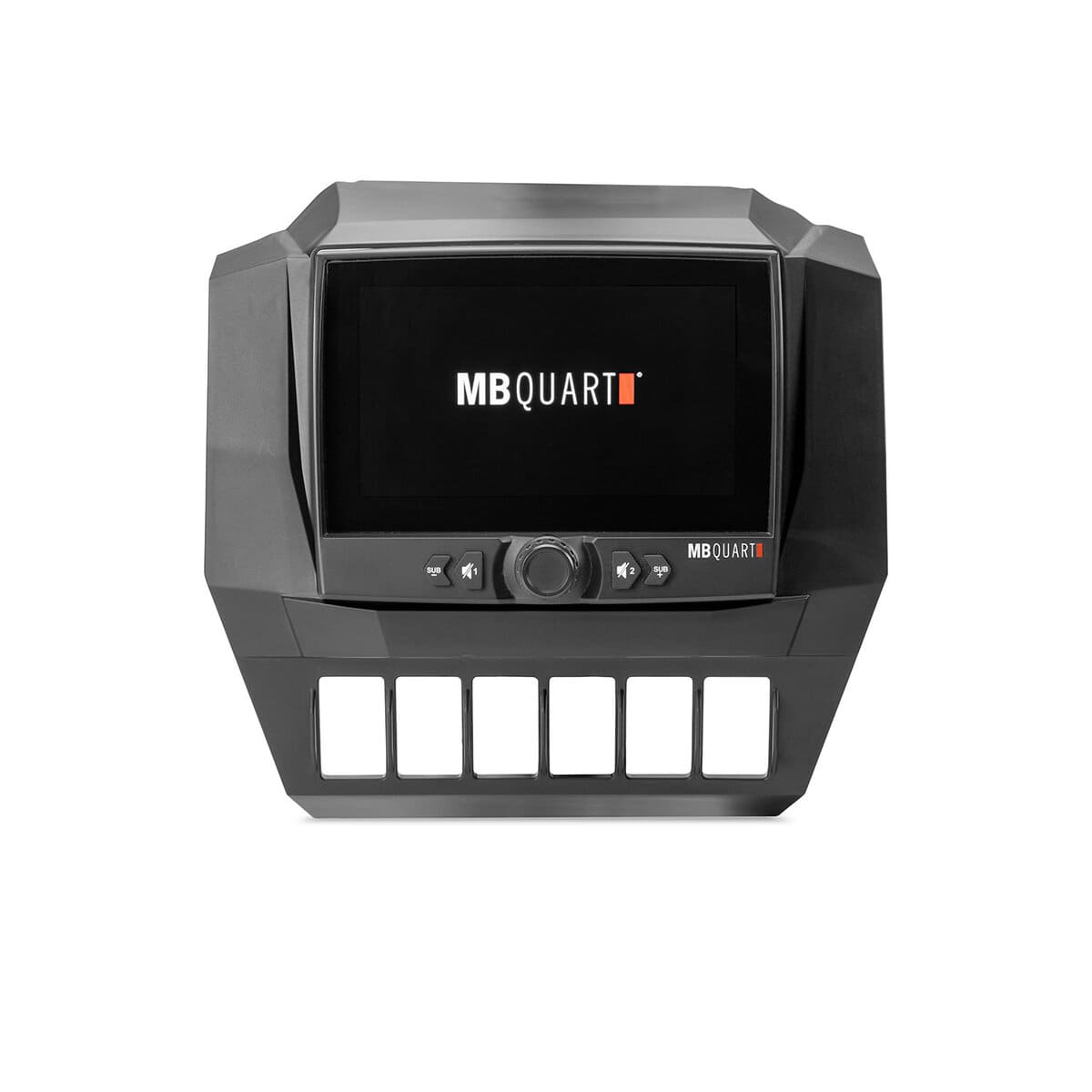 MB Quart '25-'26 Polaris RZR Tuned GMR-7V1.2 Dash Source Unit Installation Kit