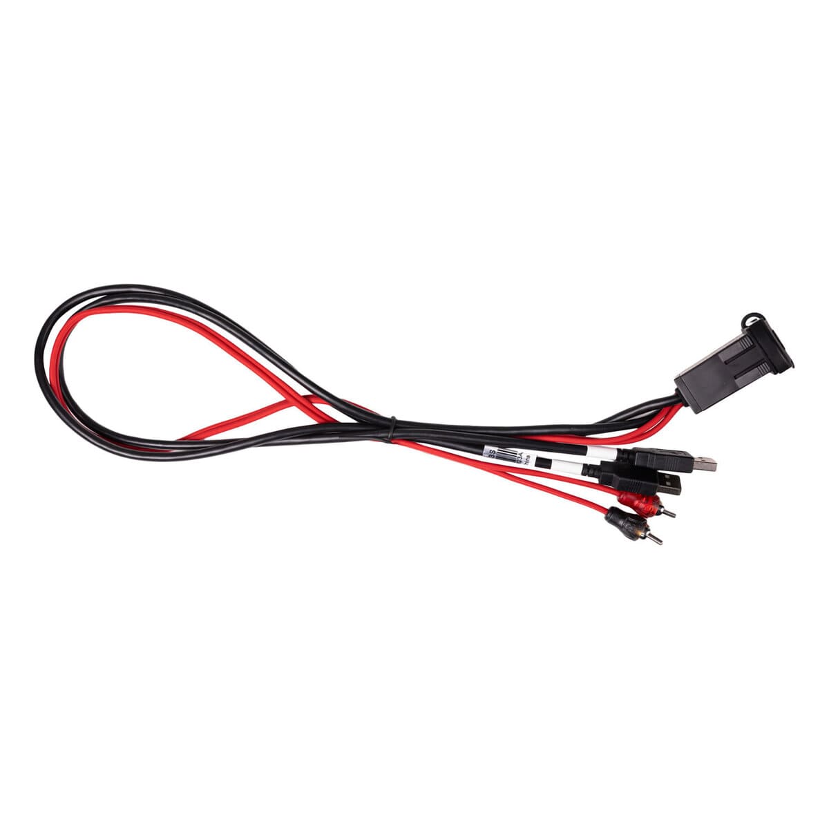 MB Quart '25-'26 Polaris RZR Tuned GMR-7V1.2 Dash Source Unit Installation Kit