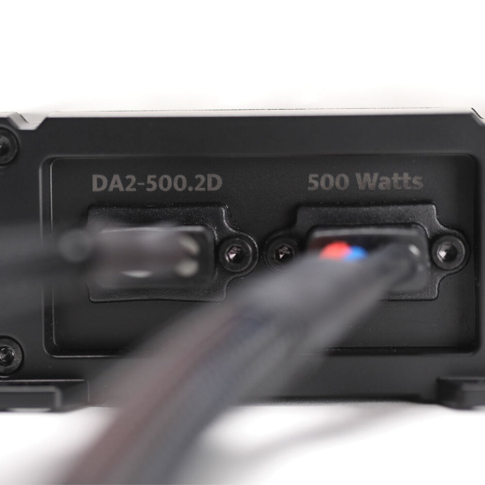 MB Quart Discus 500 Watt Waterproof 2 Channel Amplifier