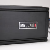 MB Quart Discus 500 Watt Waterproof 5 Channel Amplifier w/ Bass Remote