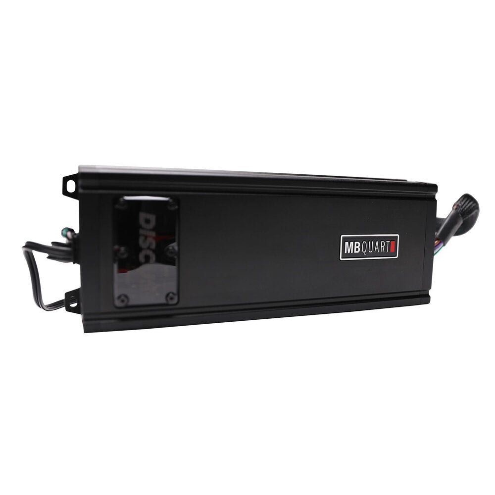 MB Quart Discus 500 Watt Waterproof 5 Channel Amplifier w/ Bass Remote
