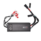MB Quart Discus 500 Watt Waterproof 5 Channel Amplifier w/ Bass Remote