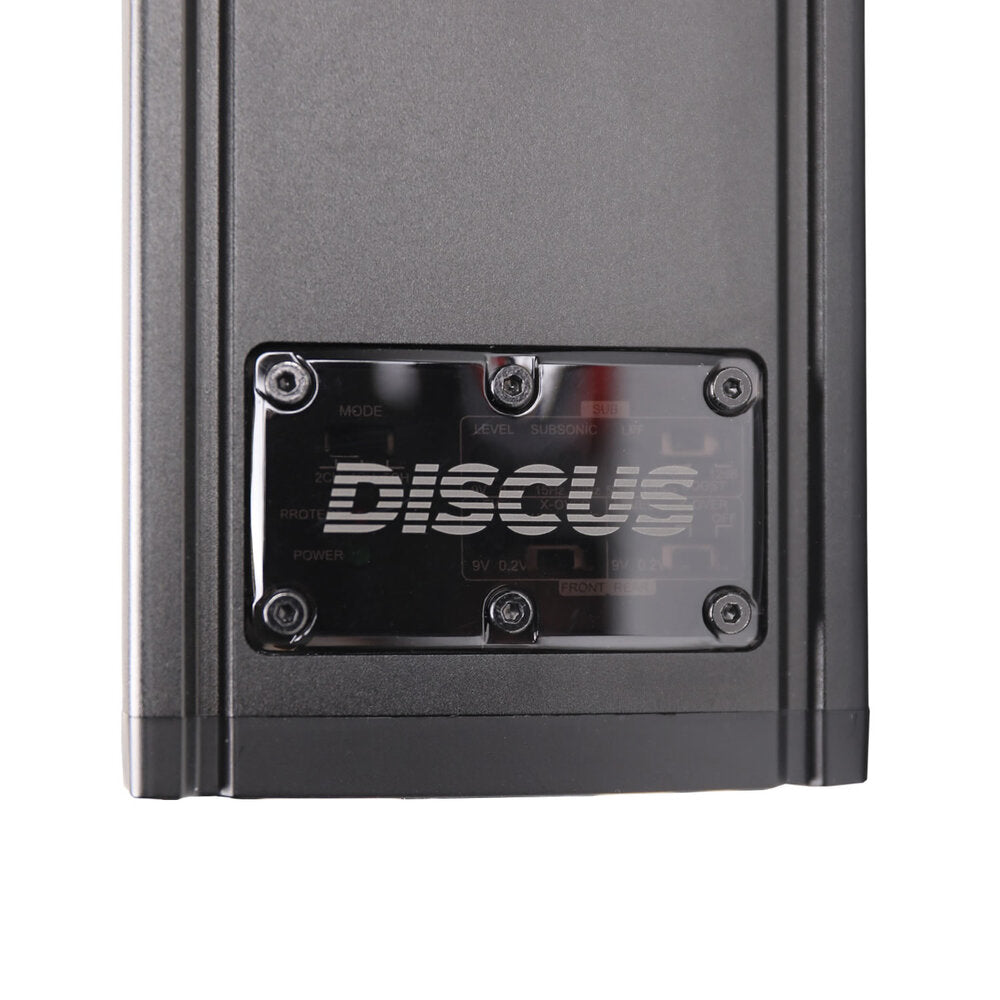 MB Quart Discus 500 Watt Waterproof 5 Channel Amplifier w/ Bass Remote